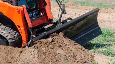 kubota skid steer dozer blade|kubota dozer blades for sale.